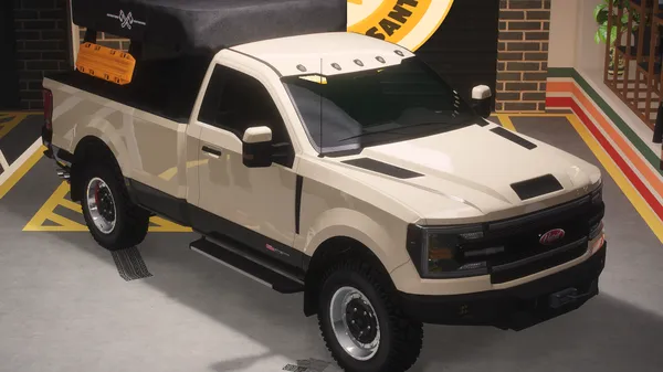 Vapid Sandstorm D205 Single-Cab