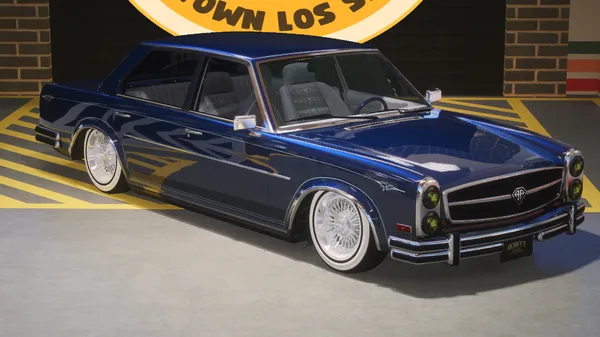 Benefactor Glendale Custom